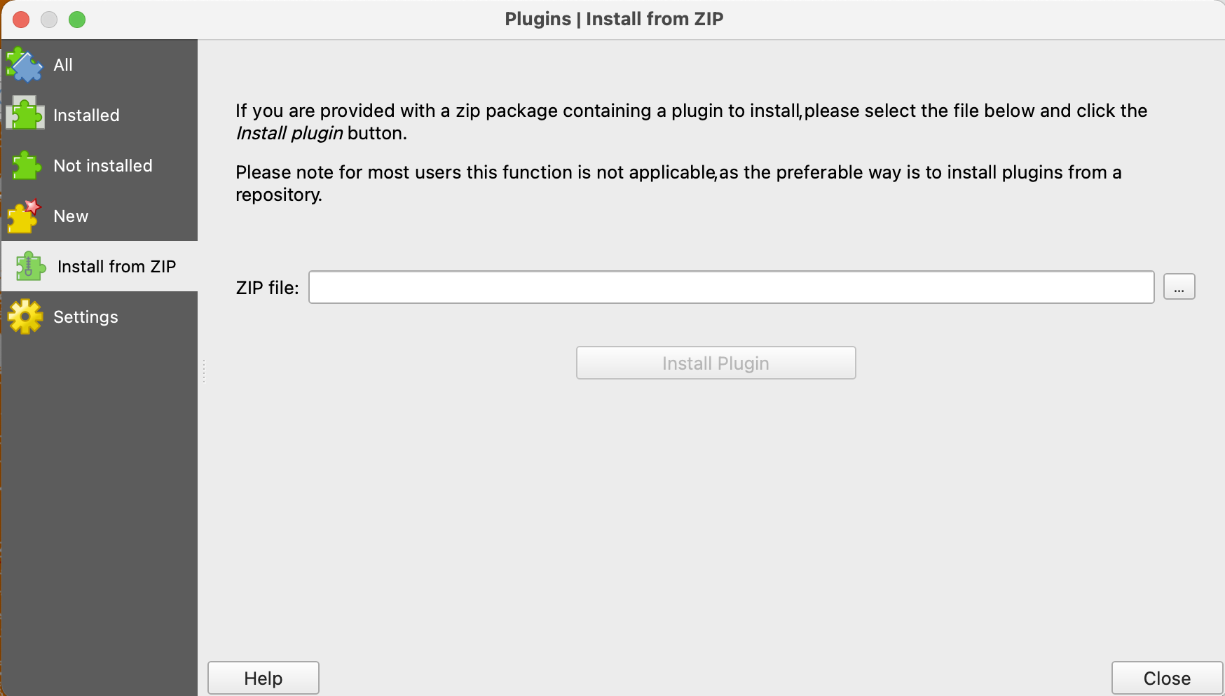 The WhiteboxTools QGIS plugin install from ZIP