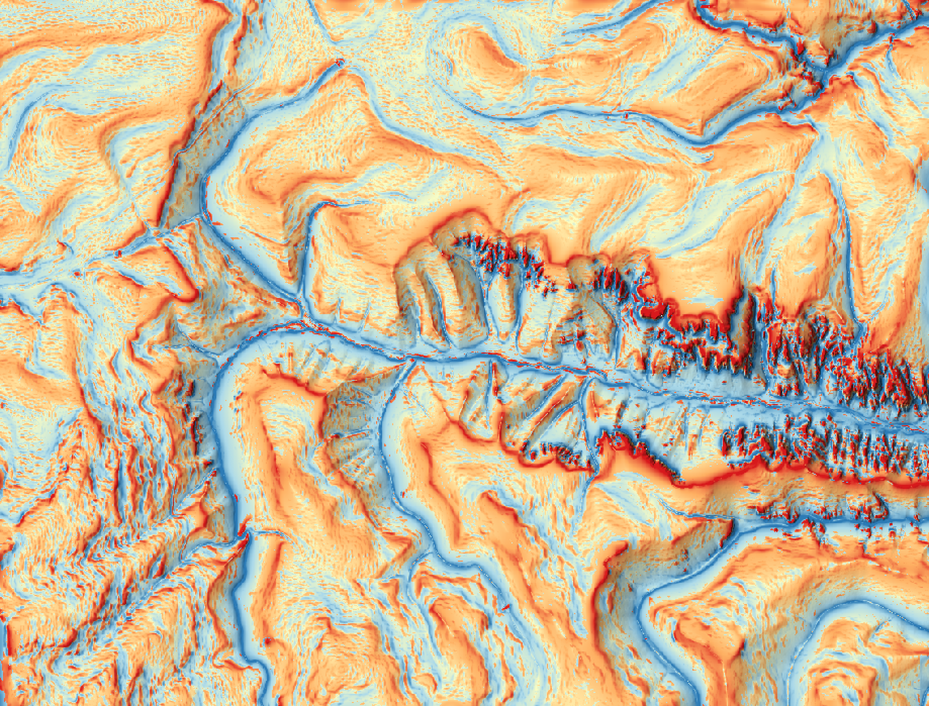 whitebox gat a case study in geomorphometric analysis