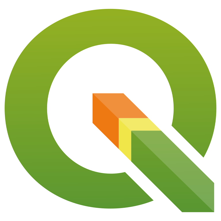 QGIS Logo WhiteboxTools Whitebox Geospatial