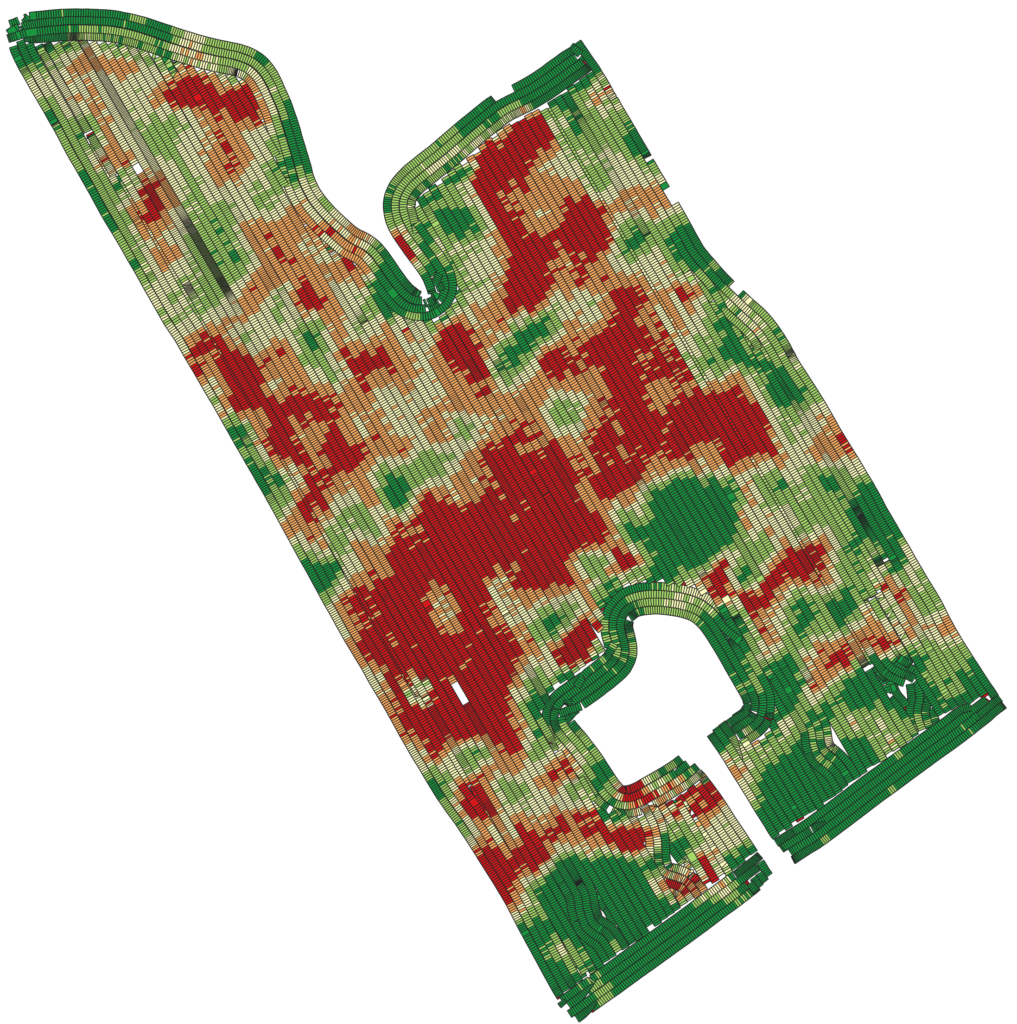 Yield Data Yield Map Precision Agriculture Crop data Farming Swath Combine