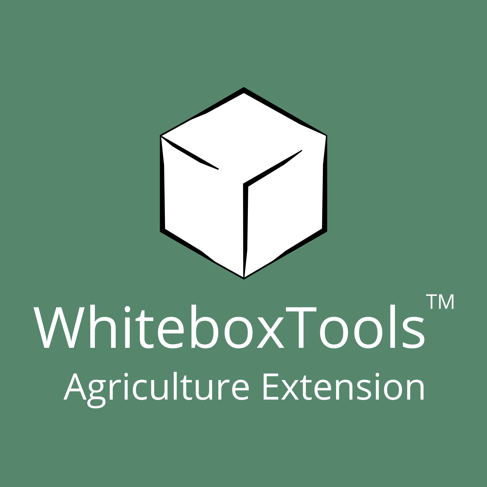 Whitebox Geospatial Agriculture Extension WhiteboxTools Extensions