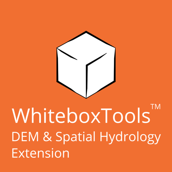Whitebox Geospatial DEM and Spatial Hydrology Extension WhiteboxTools Extensions