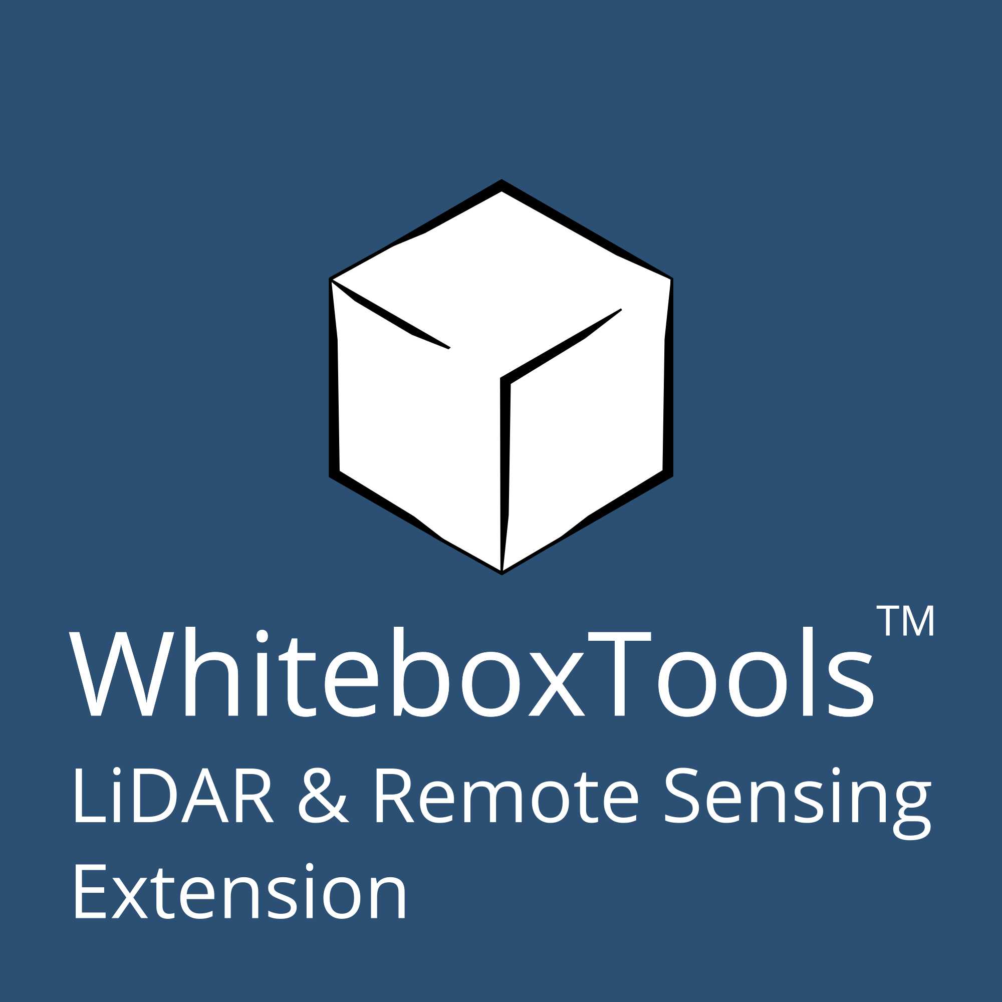 Whitebox Geospatial LiDAR and Remote Sensing Extension WhiteboxTools Extensions